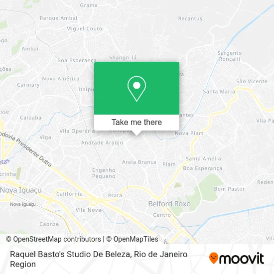 Raquel Basto's Studio De Beleza map