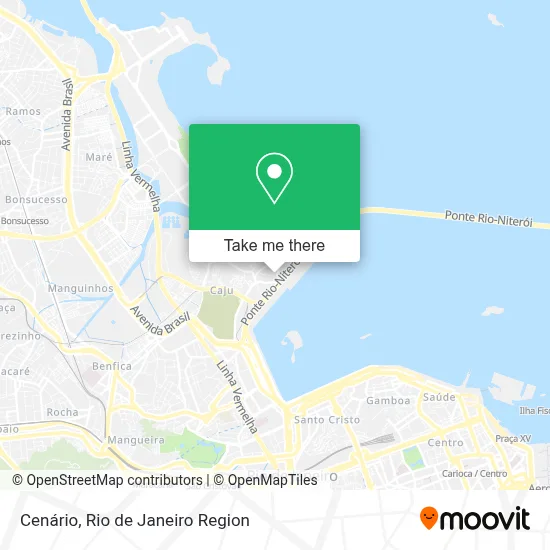 Cenário map