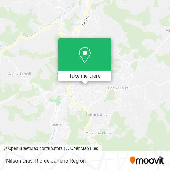 Nilson Dias map