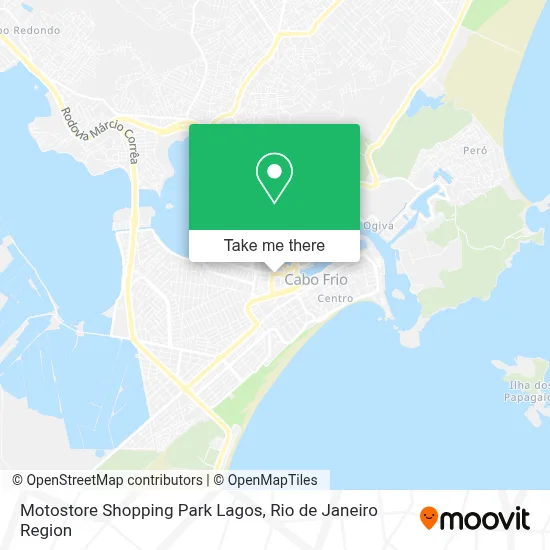 Motostore Shopping Park Lagos map