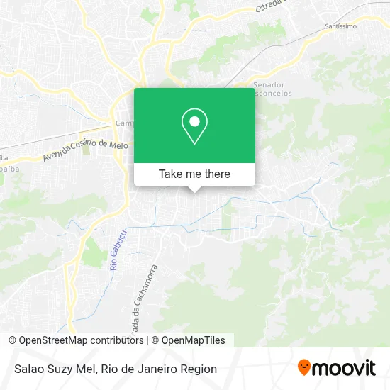 Salao Suzy Mel map
