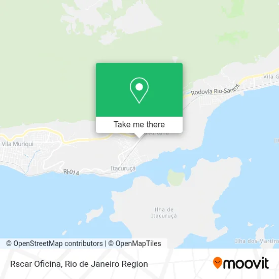 Rscar Oficina map