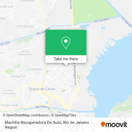 Marinho Recuperadora De Auto map