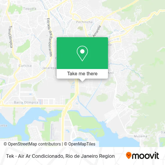 Tek - Air Ar Condicionado map