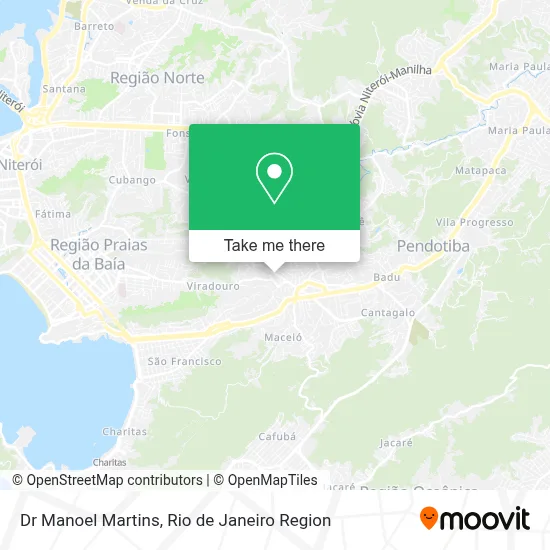 Dr Manoel Martins map
