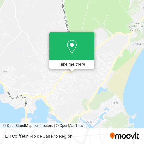 Lili Coiffeur map