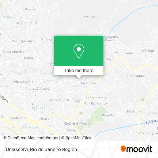 Uniasselvi map