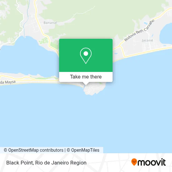 Black Point map