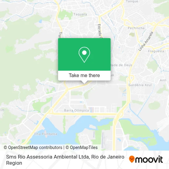 Sms Rio Assessoria Ambiental Ltda map