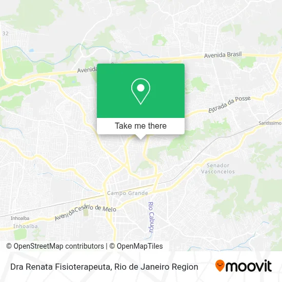 Dra Renata Fisioterapeuta map
