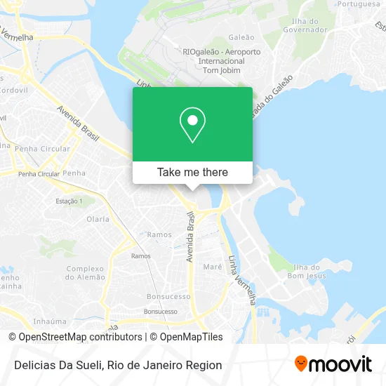 Delicias Da Sueli map
