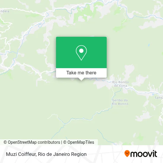 Muzi Coiffeur map