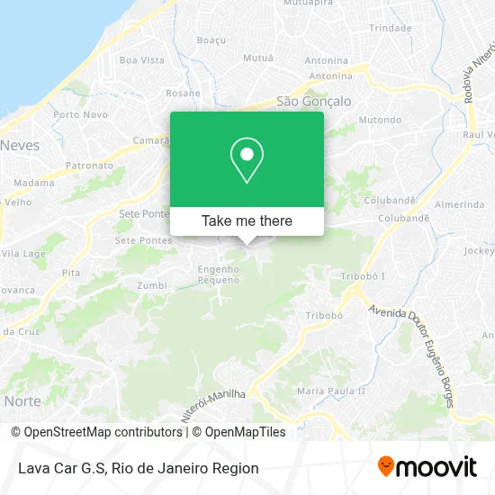 Lava Car G.S map