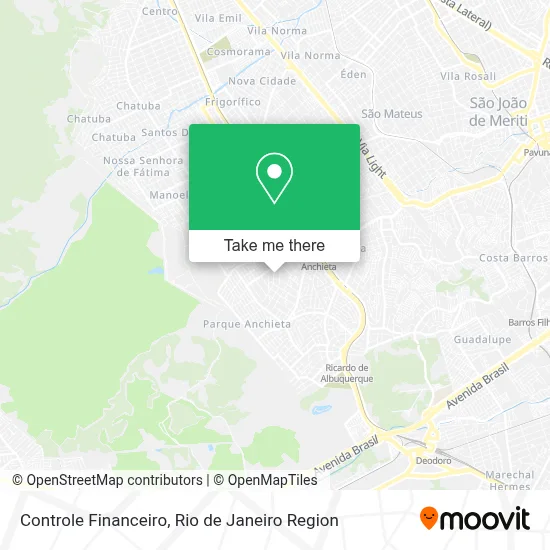 Controle Financeiro map