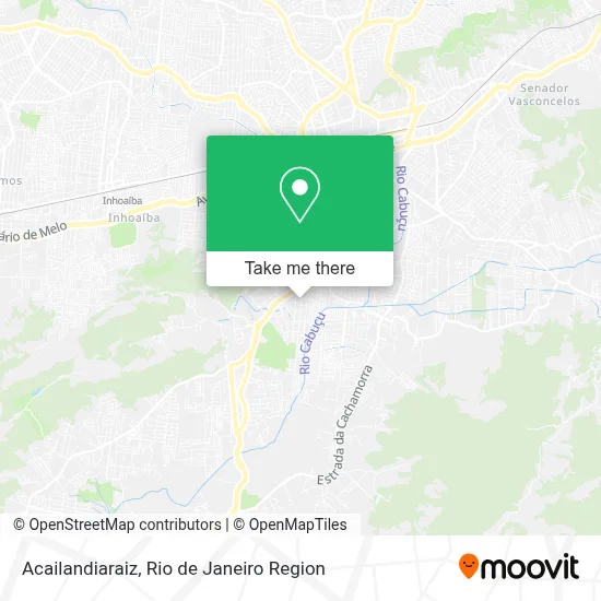 Acailandiaraiz map