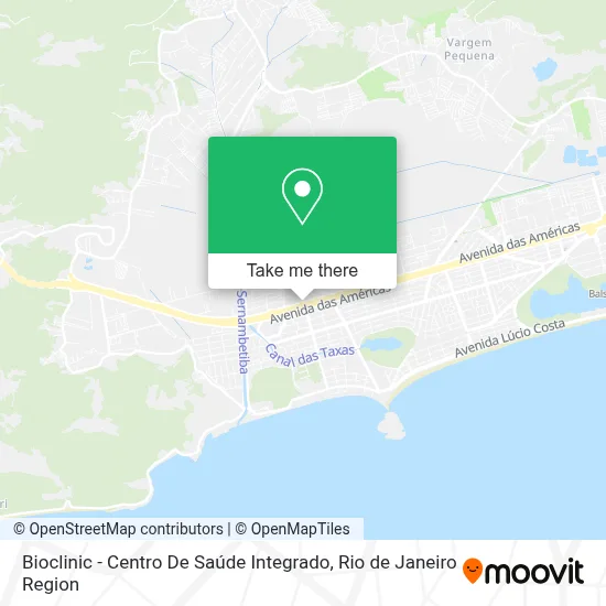 Bioclinic - Centro De Saúde Integrado map
