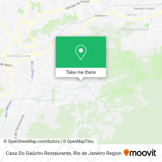 Casa Do Gaúcho Restaurante map