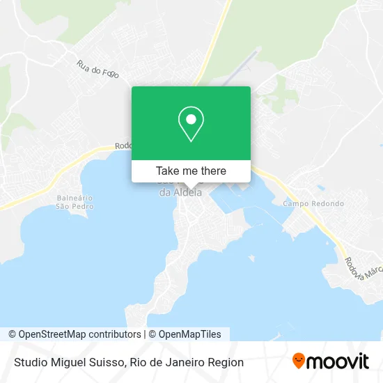 Studio Miguel Suisso map