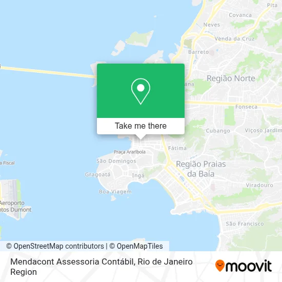 Mendacont Assessoria Contábil map