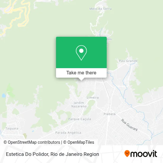 Estetica Do Polidor map