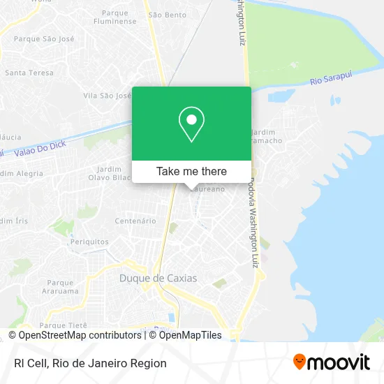 Rl Cell map