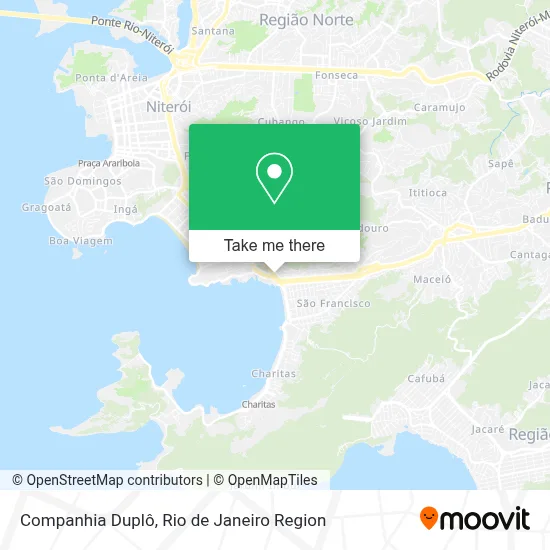 Companhia Duplô map