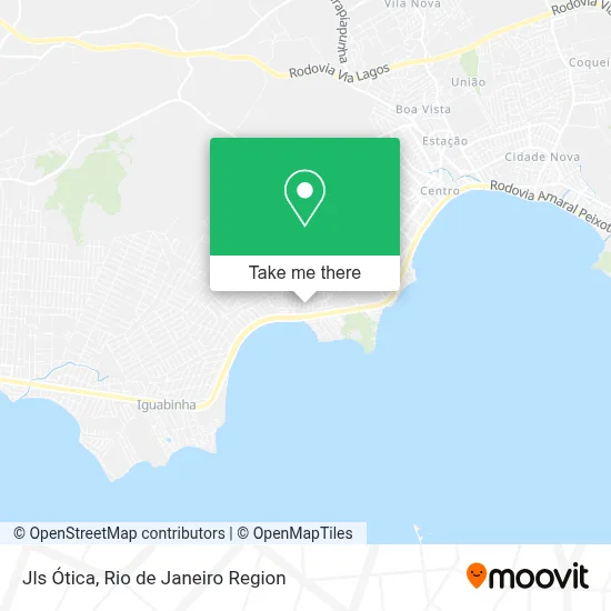 Jls Ótica map