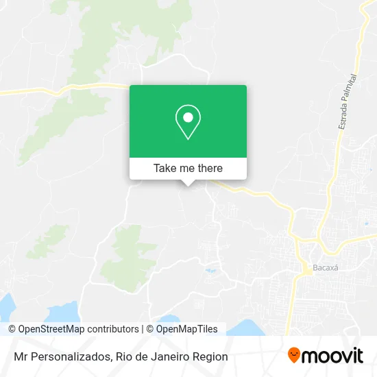 Mr Personalizados map