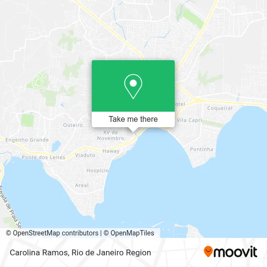 Carolina Ramos map