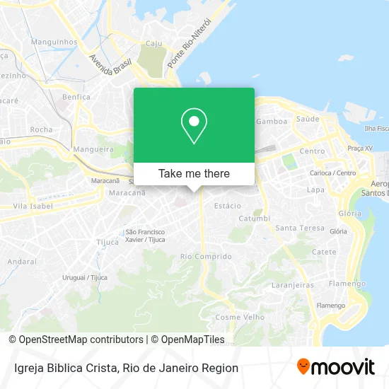 Igreja Biblica Crista map