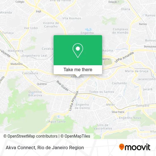 Akva Connect map