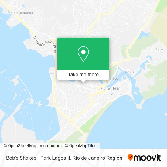 Bob's Shakes - Park Lagos II map