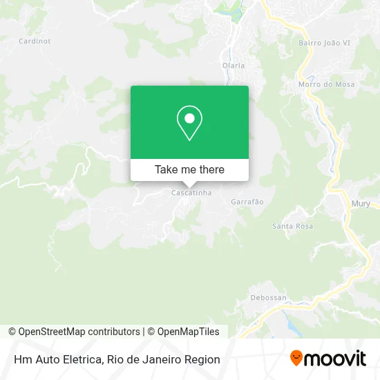 Hm Auto Eletrica map