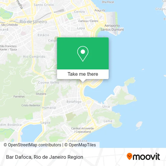 Bar Dafoca map