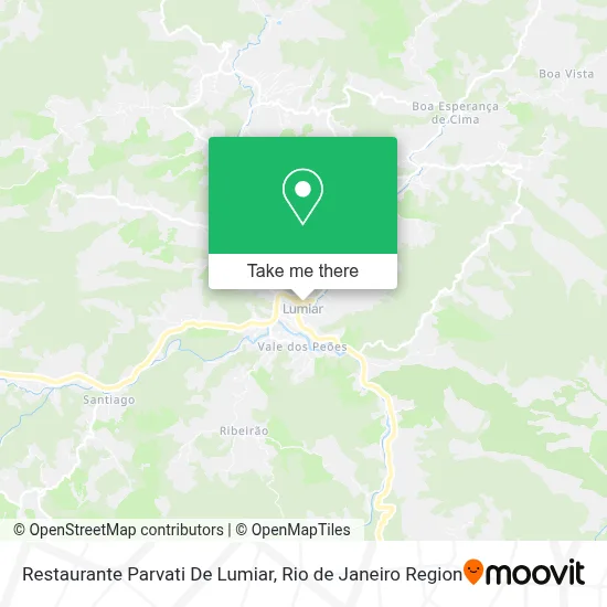 Restaurante Parvati De Lumiar map