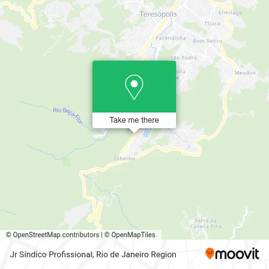 Jr Síndico Profissional map