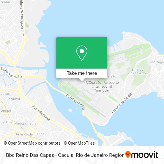 Bbc Reino Das Capas - Cacuia map