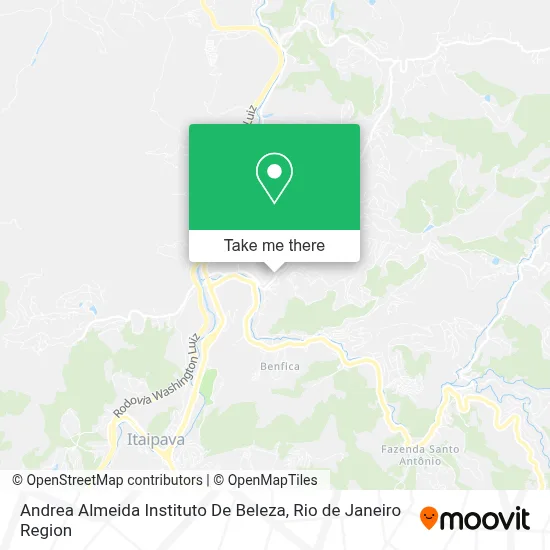 Andrea Almeida Instituto De Beleza map
