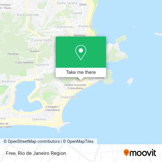 Free map