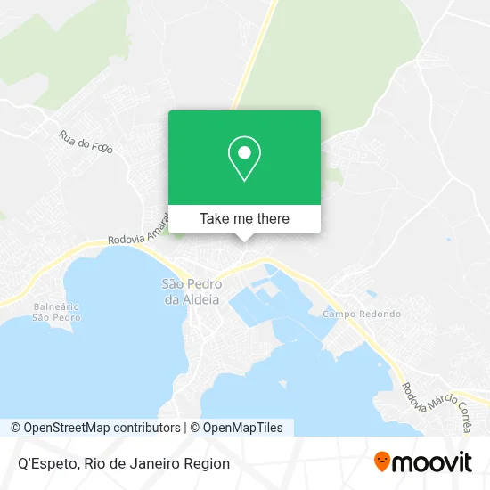 Q'Espeto map