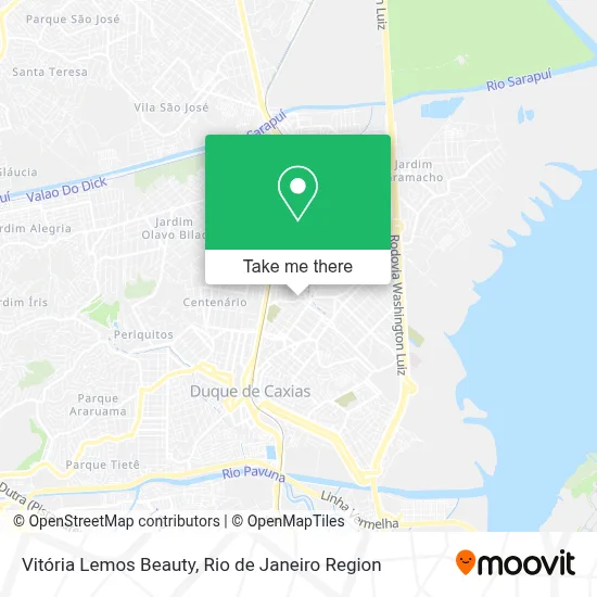 Vitória Lemos Beauty map