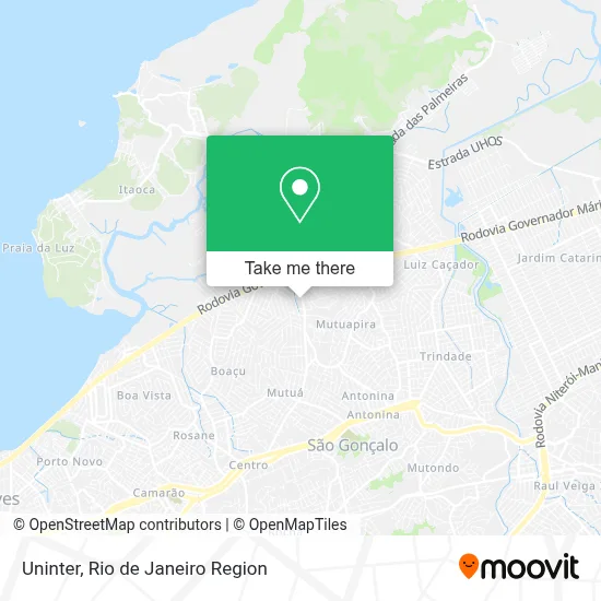 Uninter map
