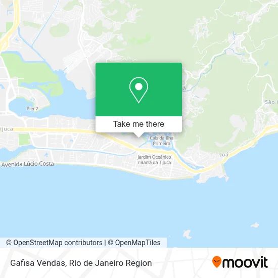 Gafisa Vendas map