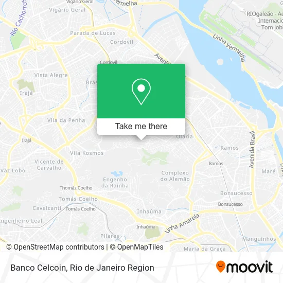 Banco Celcoin map