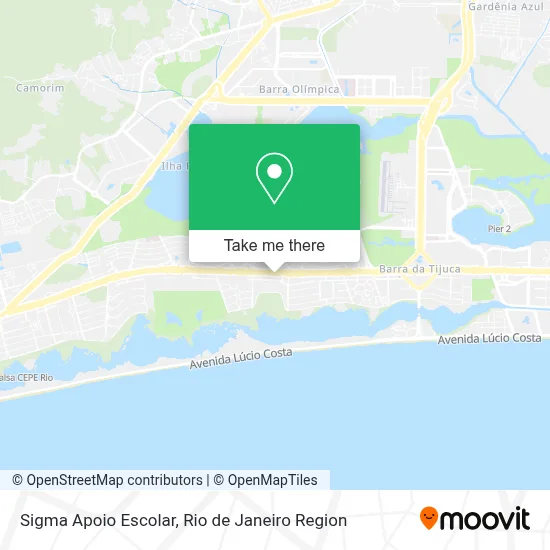 Sigma Apoio Escolar map