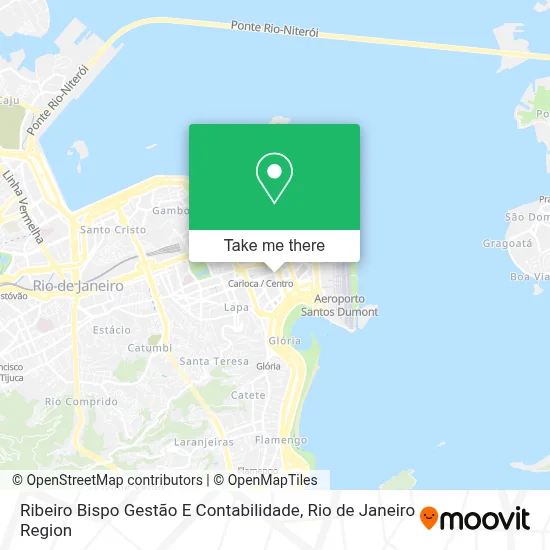 Ribeiro Bispo Gestão E Contabilidade map