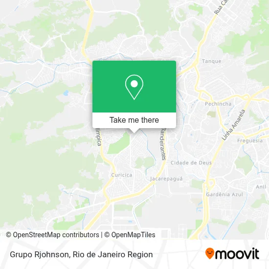 Grupo Rjohnson map
