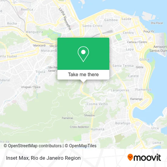 Inset Max map