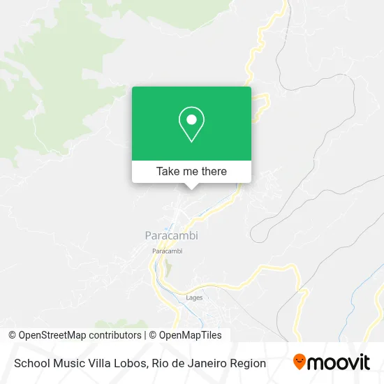 School Music Villa Lobos map