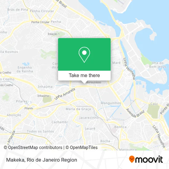 Makeka map